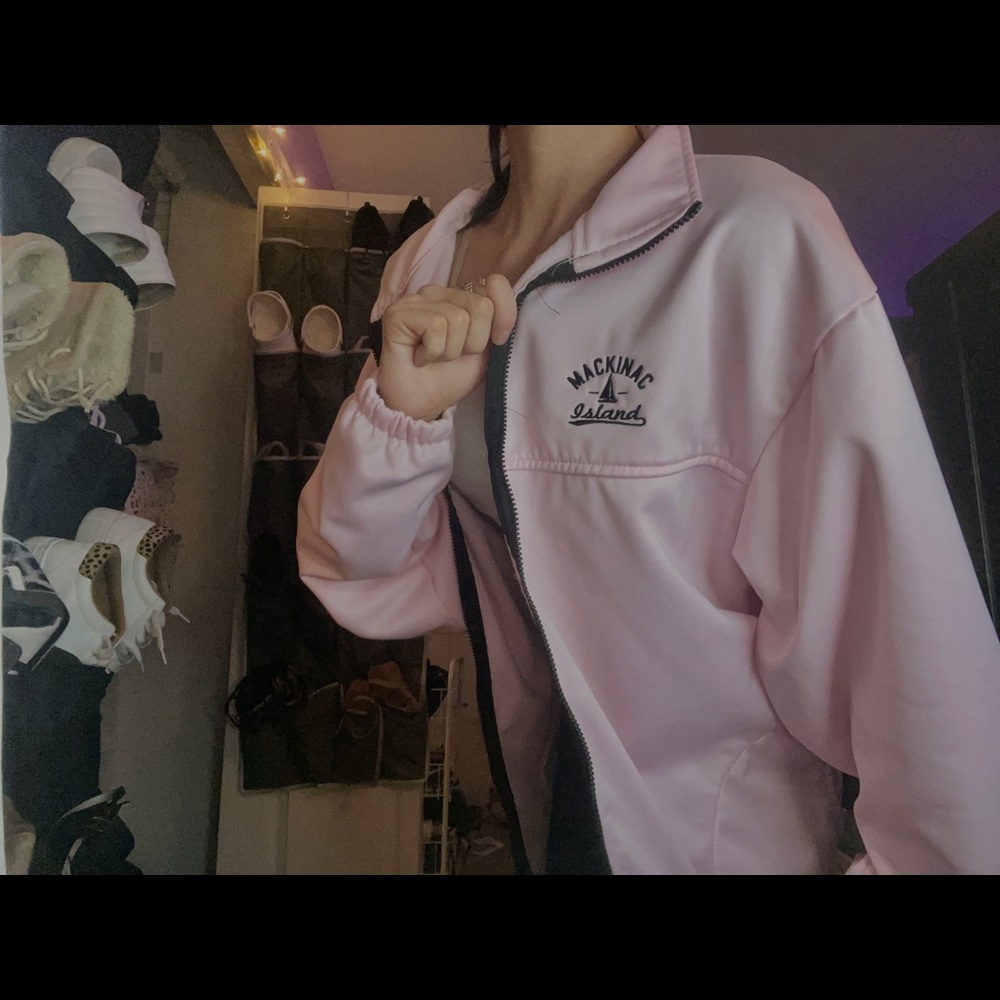 Pink Mackinac Island Jacket